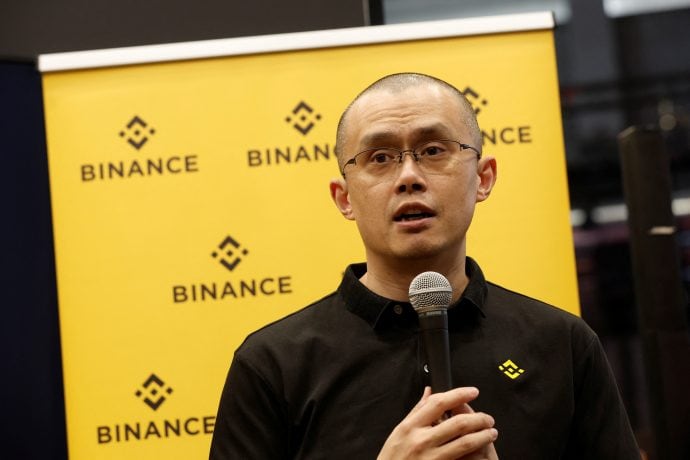 Changpeng "CZ" Zhao, Binance-Chef