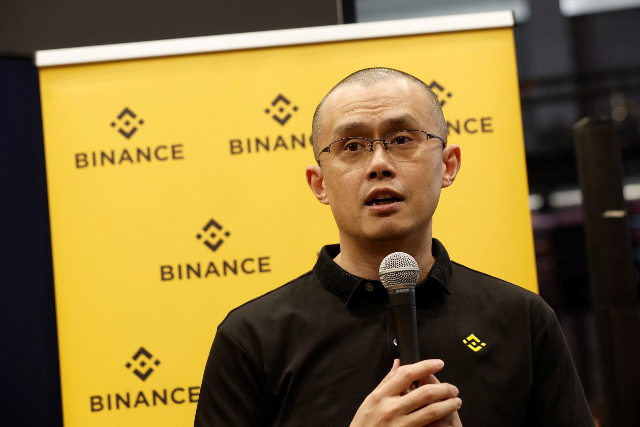 Changpeng "CZ" Zhao, Binance-Chef