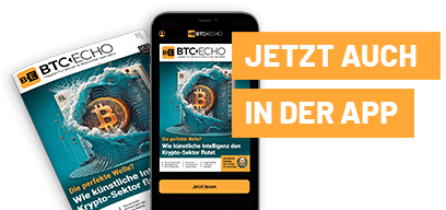 Aktuelles Kryptokompass Magazin Cover