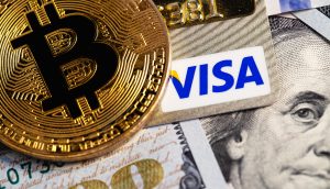 Visa, Bitcoin, US-Dollar