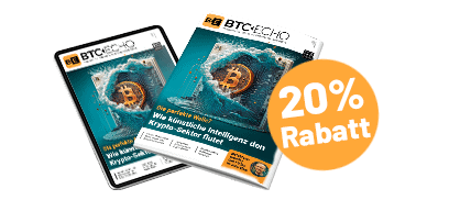Aktuelles Kryptokompass Magazin Cover