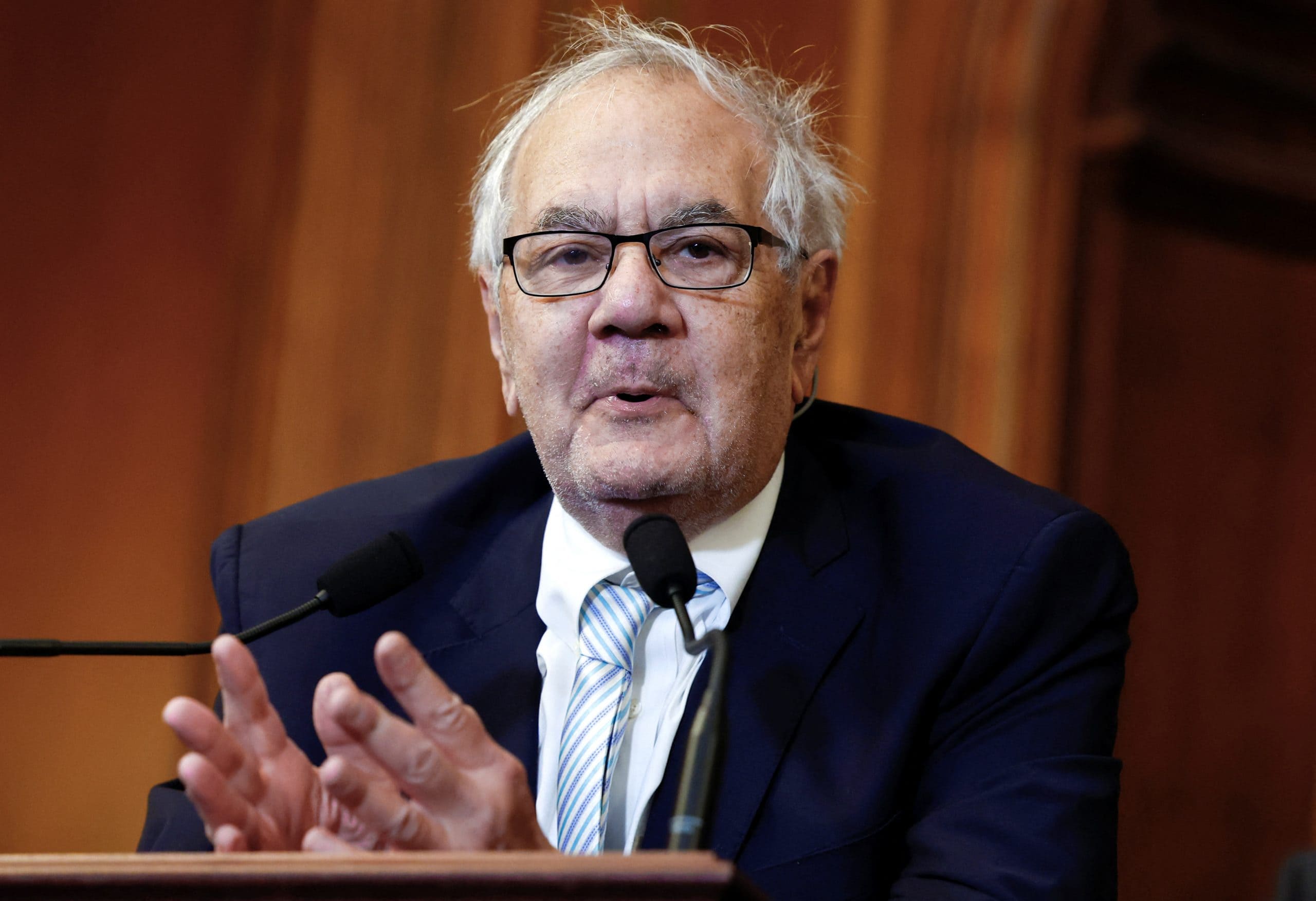 Signature-Vorstand Barney Frank