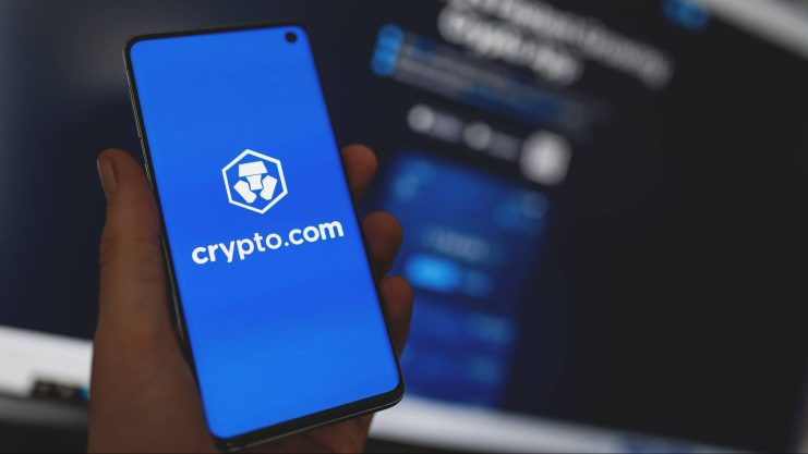 Mit der App von Crypto.com können Nutzer Kryptowährungen handeln