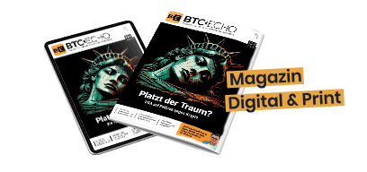Aktuelles Kryptokompass Magazin Cover