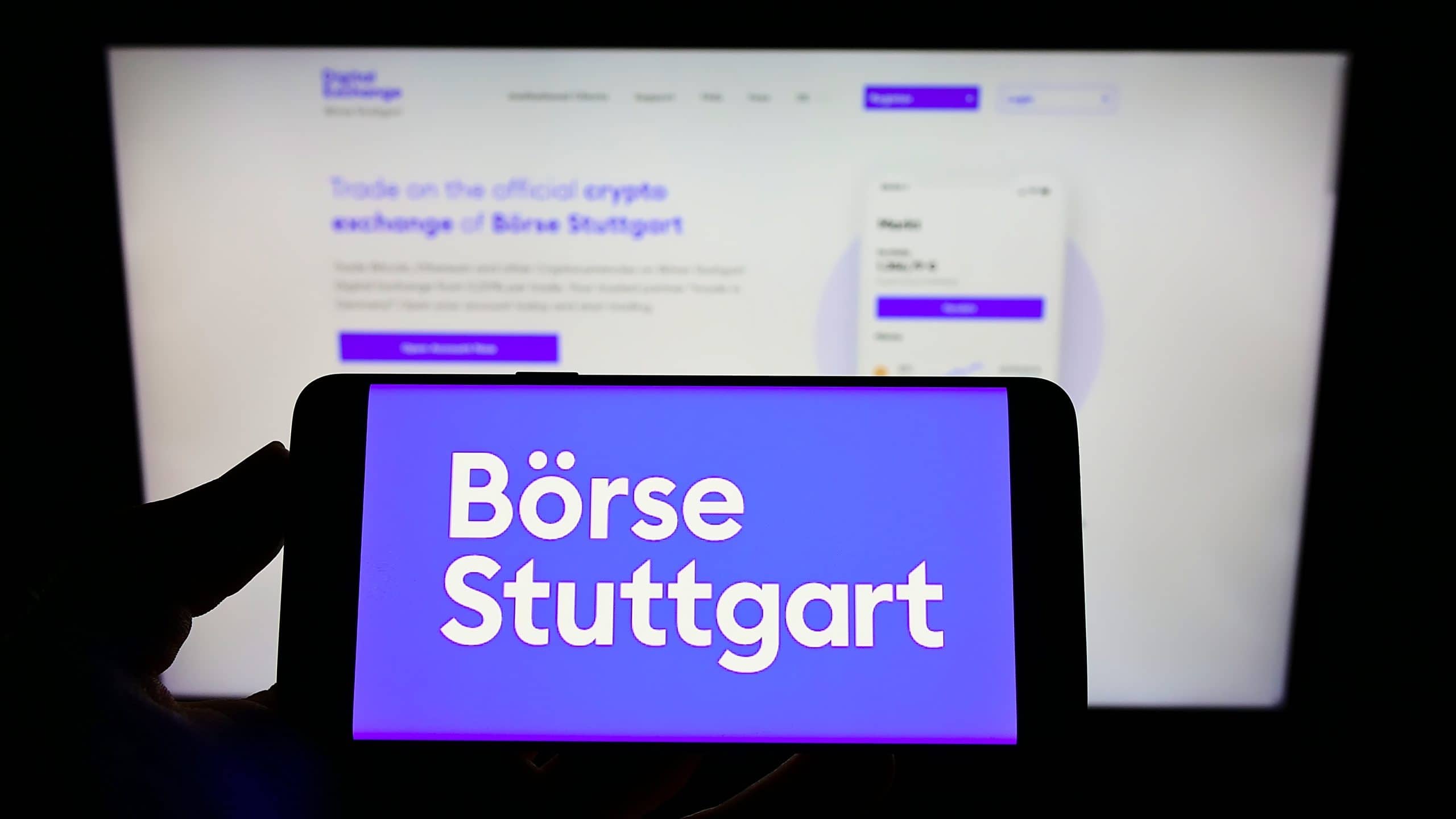 Börse Stuttgart Digital MiCA