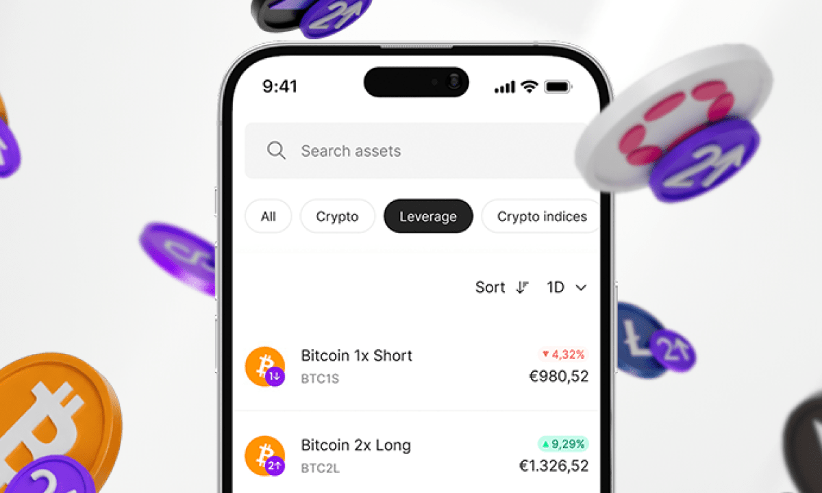 Bitpanda: Fintech startet Produkt zum Krypto-Hebel-Trading