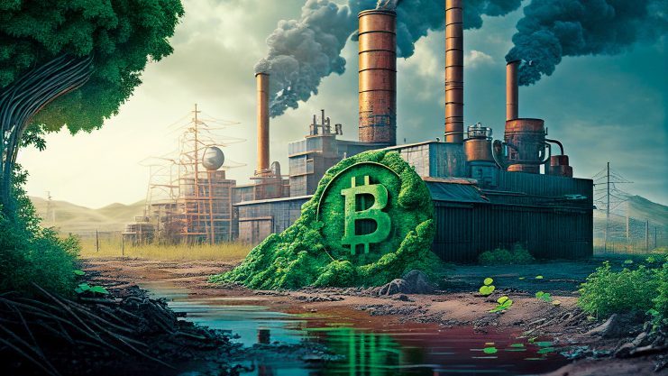 Bitcoin Grün Mining Klimaschutz