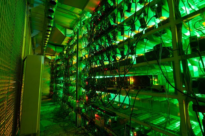 Mining Bitcoin Dezentralität