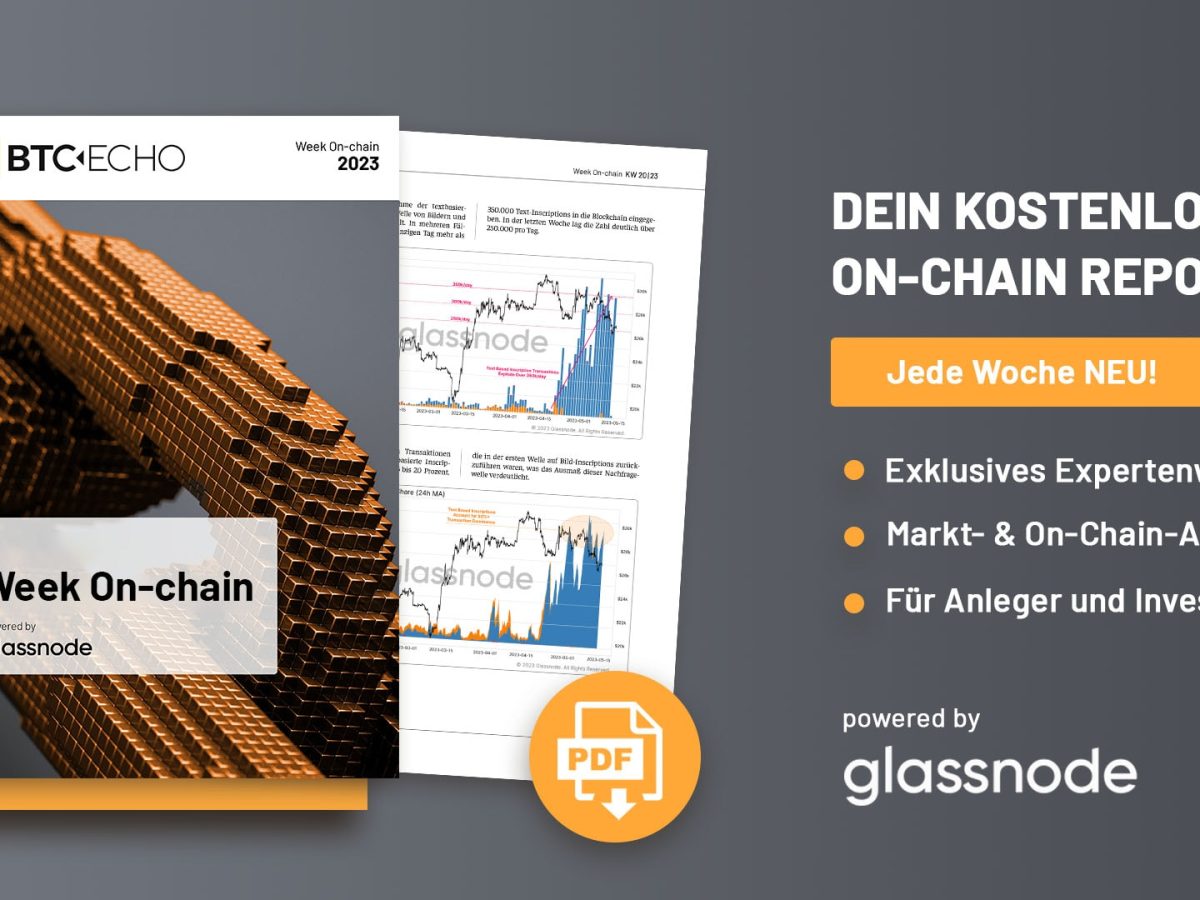 On-chain Report: Bitcoin zeigt sich still, aber selbstbewusst
