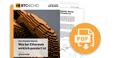 Aktuelles Kryptokompass Magazin Cover