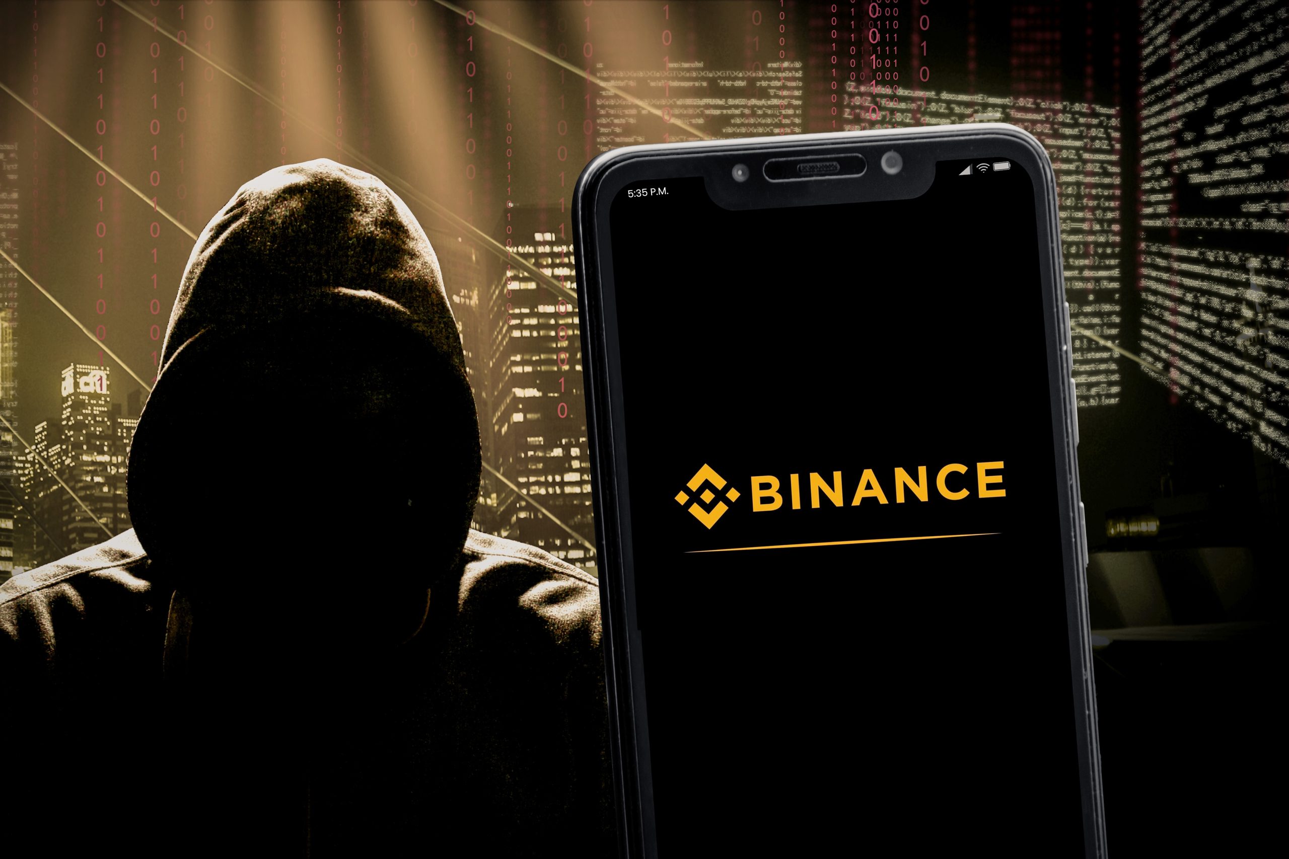 Binance Phishing