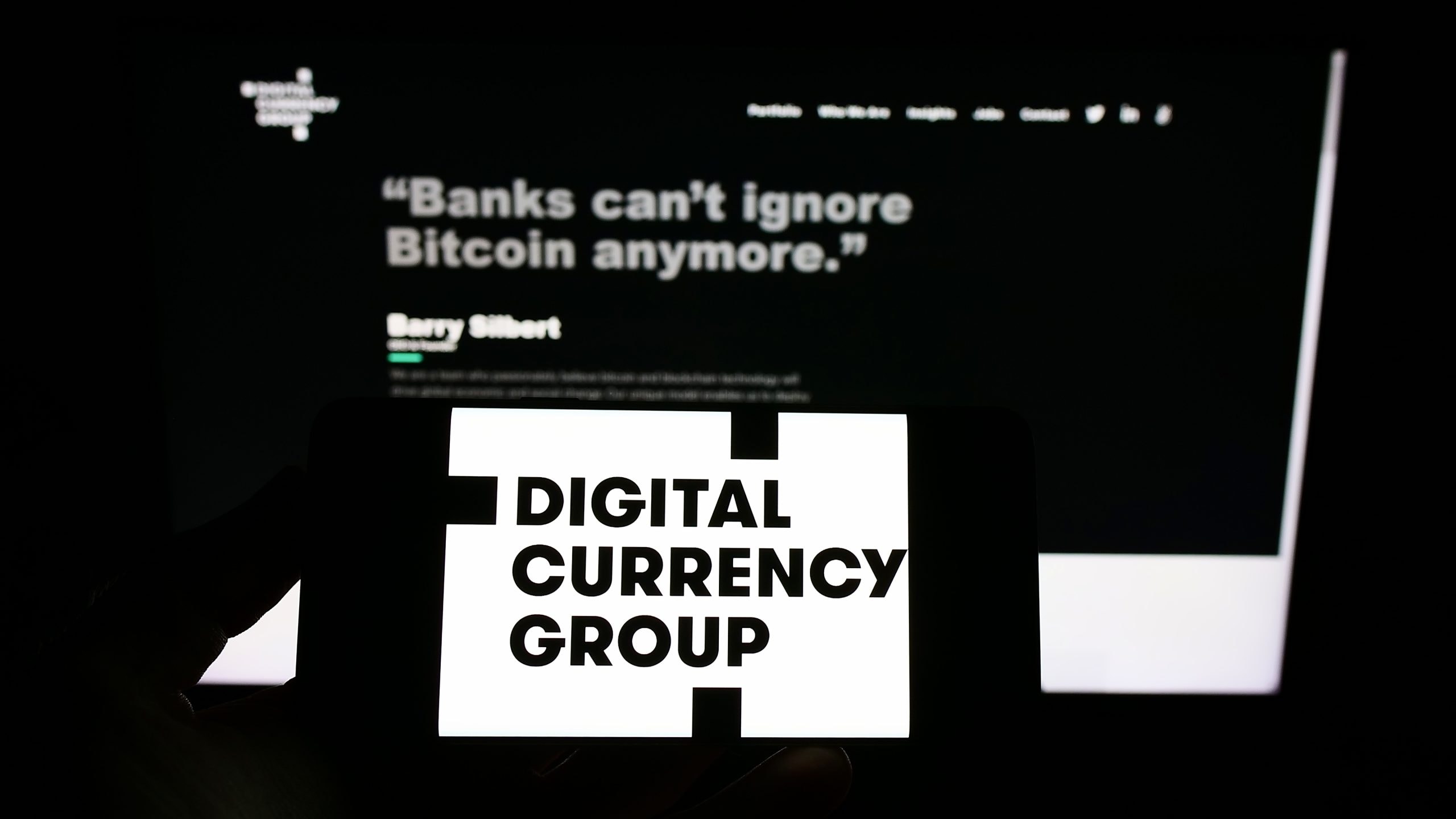 DCG Digital Currency Group