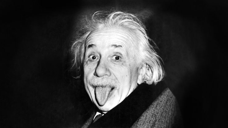 Albert Einstein