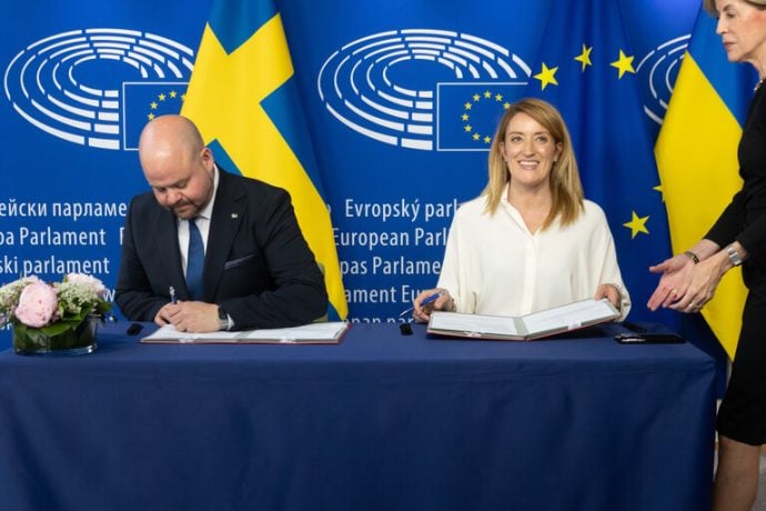 EU-Abgeordnete unterzeichnen MiCA