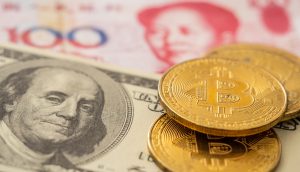 US-Dollar, Renminbi und Bitcoin