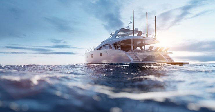 Binance Yacht