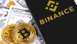 Zu sehen ist das Binance-Logo.
