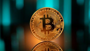 Bitcoin Münze
