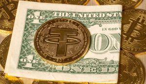 Tether und Bitcoin