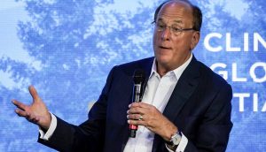 Bitcoin BlackRock Larry Fink