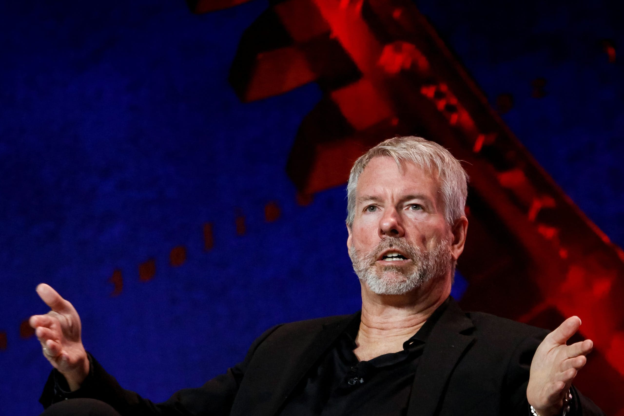 MicroStrategy CEO Michael Saylor.