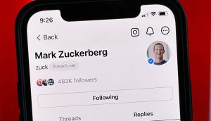 Meta Mark Zuckerberg Threads
