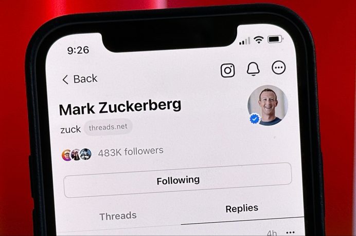 Meta Mark Zuckerberg Threads