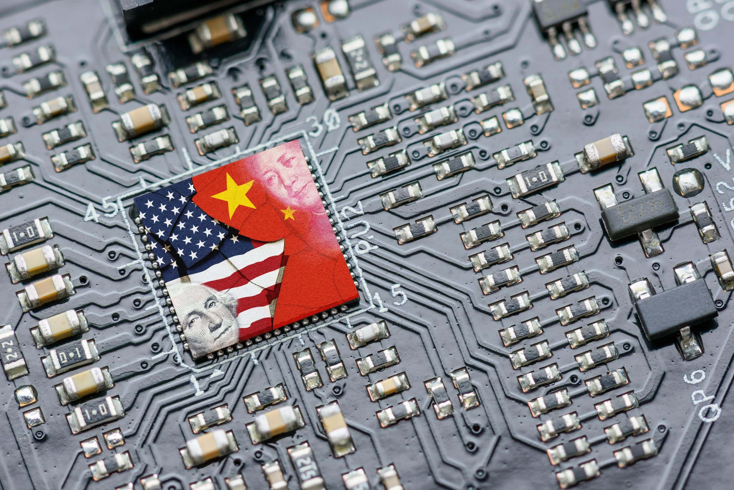 China USA Chip