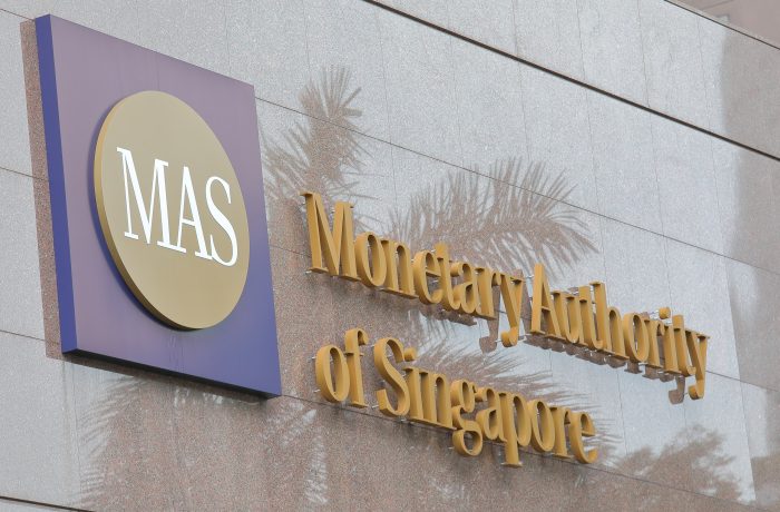 Gebäude der Monetary Authority of Singapore