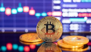 Bitcoin-Münze