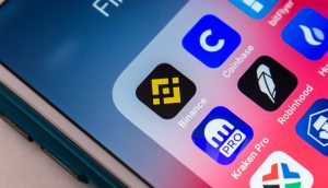 Binance, Coinbase, Kraken