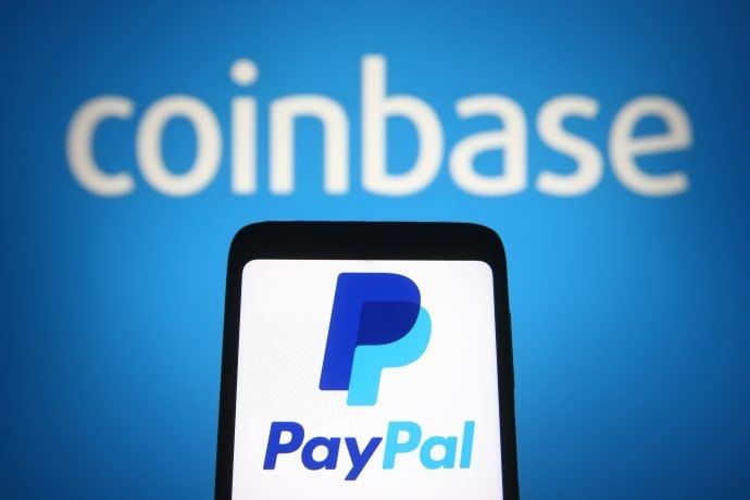 Coinbase PayPal