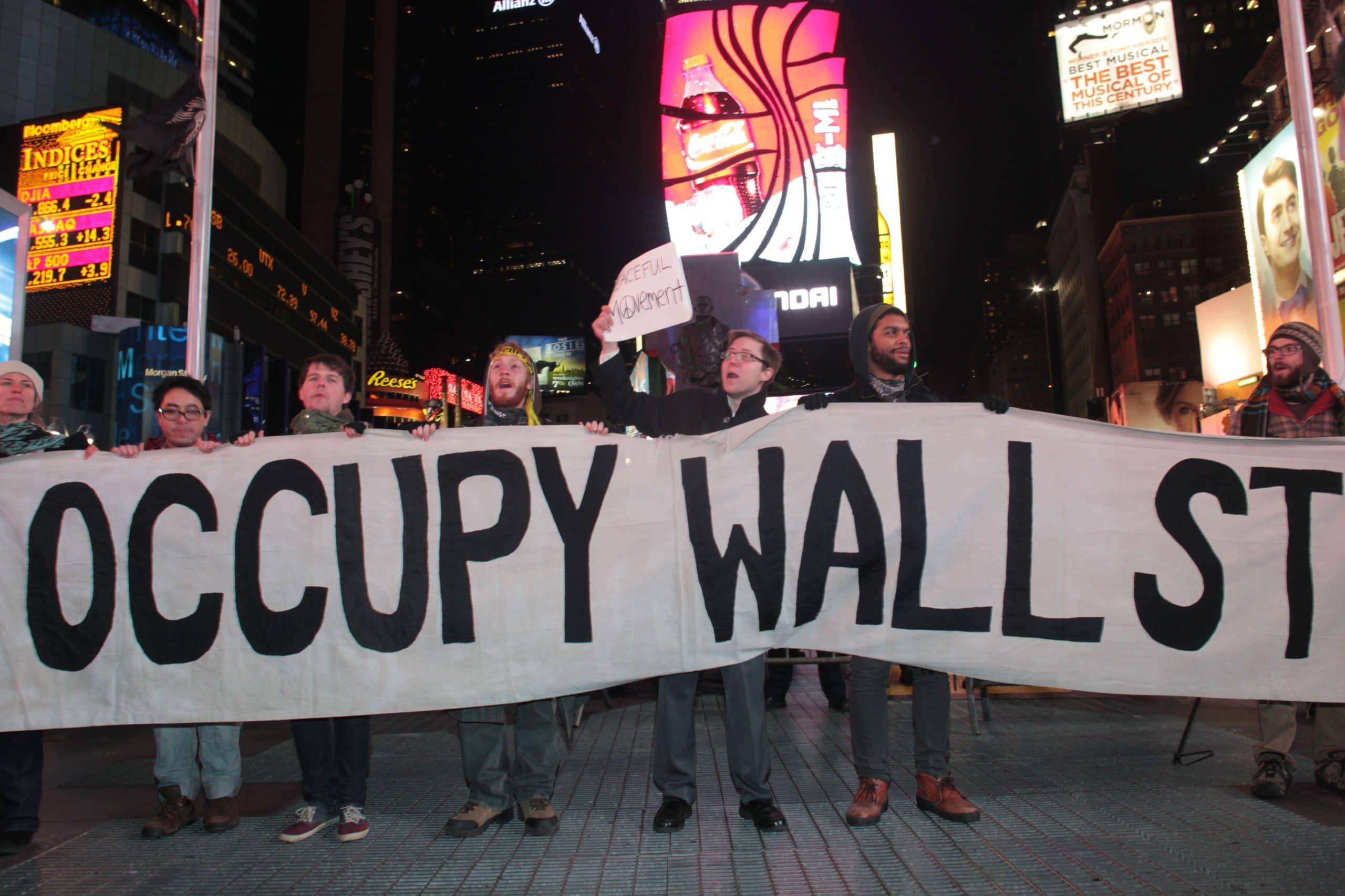 Occupy Wall Street 2011