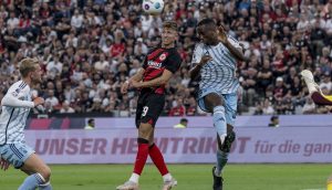 Eintracht Frankfurt Bundesliga Polygon