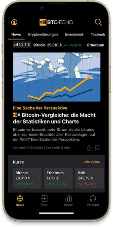 BTC-ECHO App News