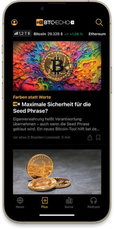 BTC-ECHO App Plus+