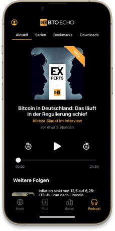 BTC-ECHO App Podcast