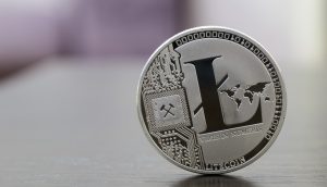 Litecoin-Münze