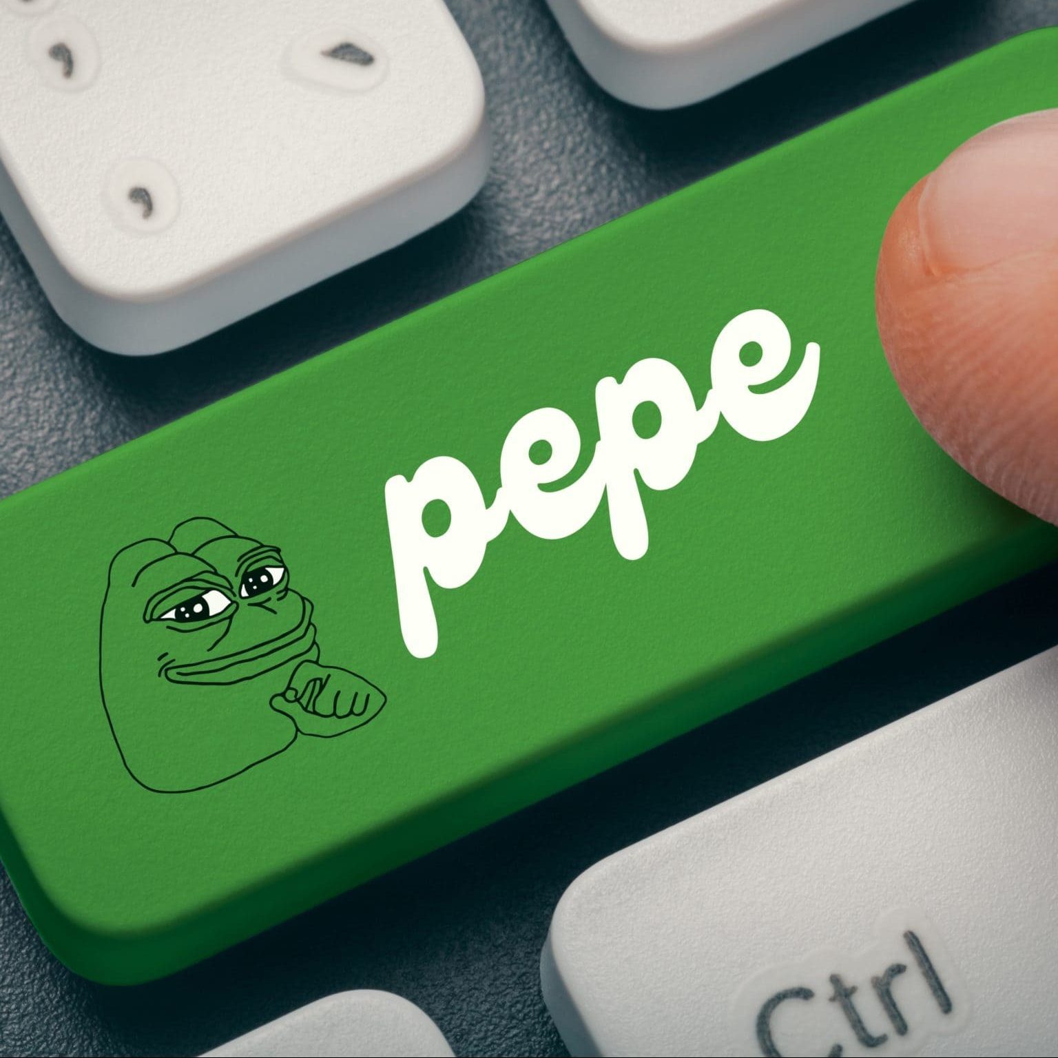 Pepe: Memecoin mit 13 Prozent Kursplus zum Tagessieg