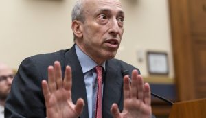 SEC-Chef Gary Gensler Bitcoin etf