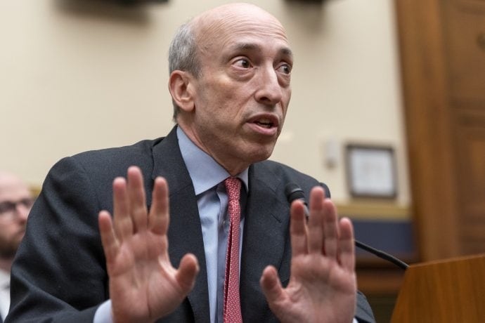 SEC-Chef Gary Gensler Bitcoin etf