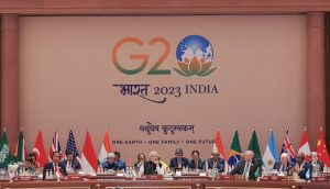 G20-Gipfel in Indien
