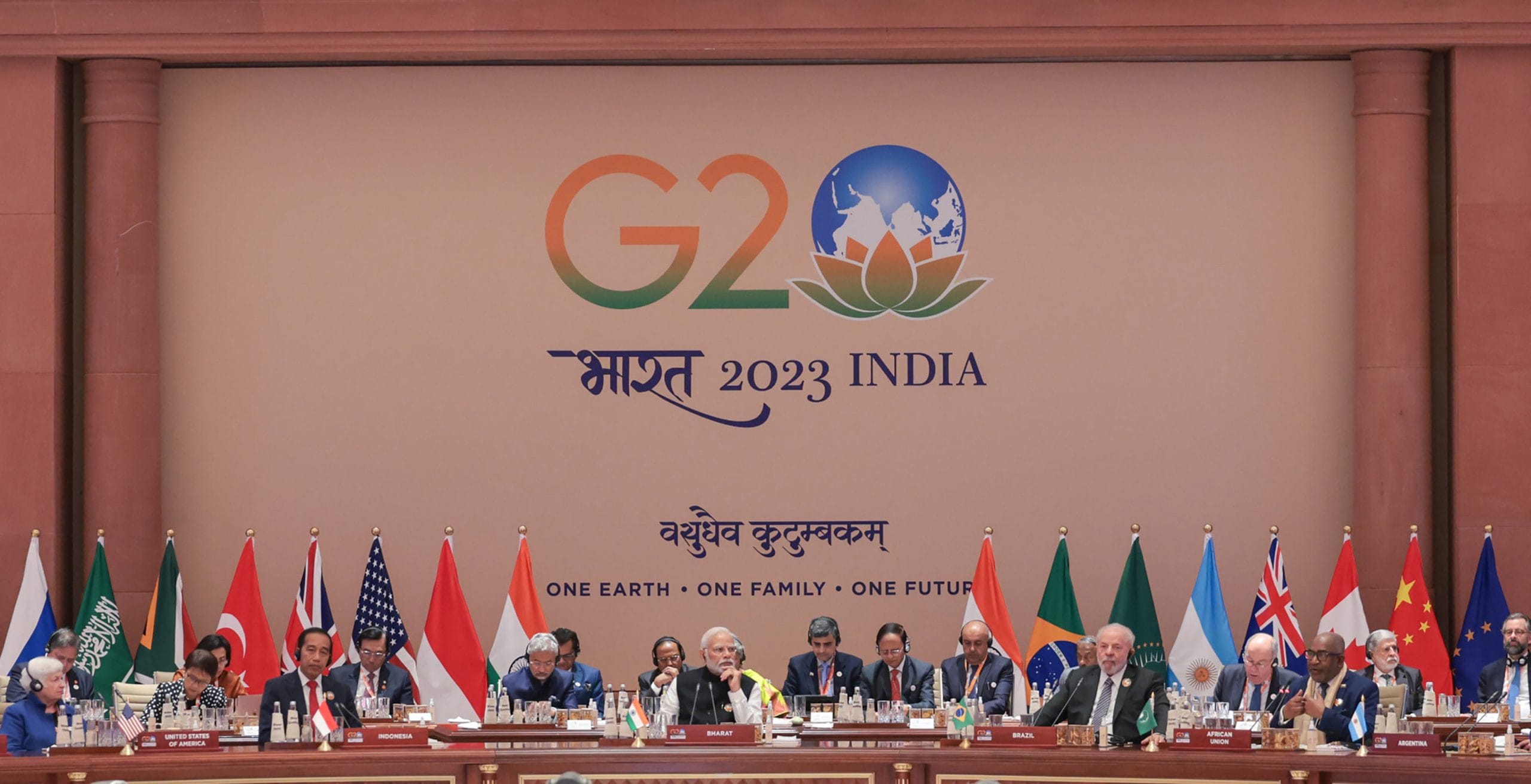 G20-Gipfel in Indien