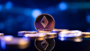 Ethereum-Münze