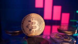 Bitcoin Münze