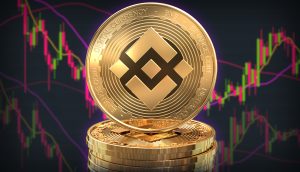 Der Kurs des Binance Coin (BNB) steht vor einer Richtungsentscheidung