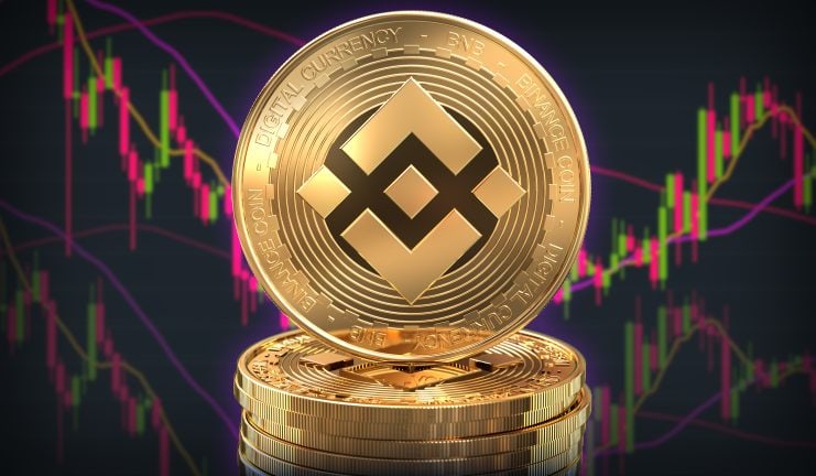 Der Kurs des Binance Coin (BNB) steht vor einer Richtungsentscheidung