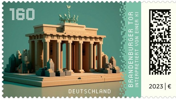 Deutsche Post NFT Briefmarke