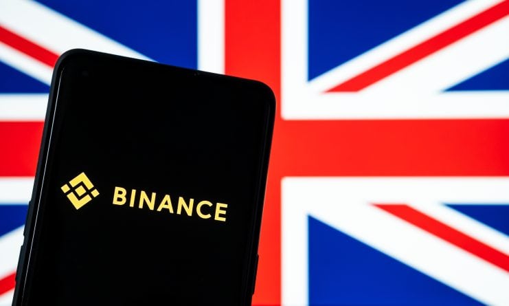 Binance Großbritannien