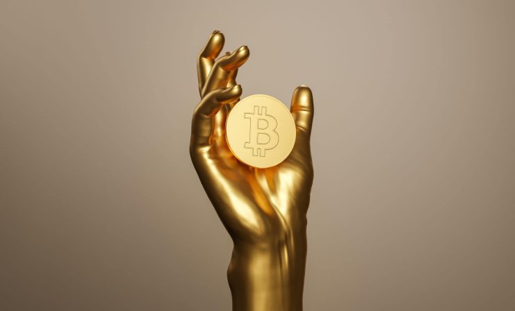 Bitcoin Dezentralität gold